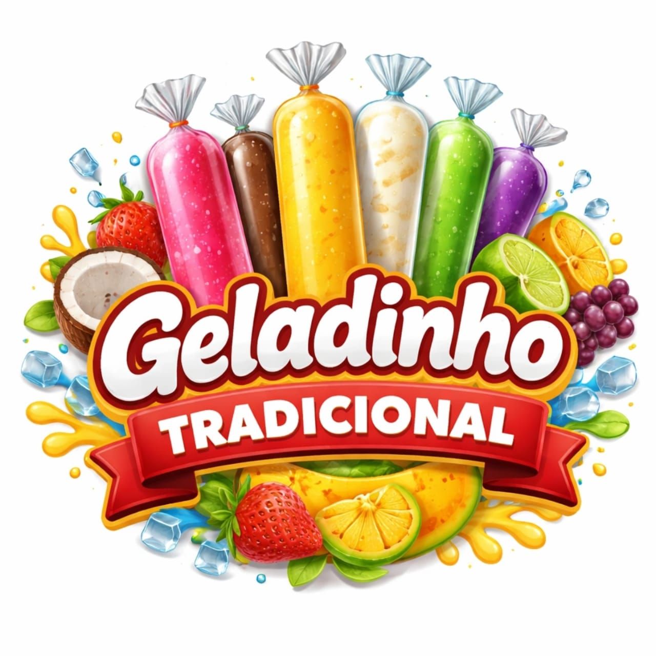 Geladinho Tradicional