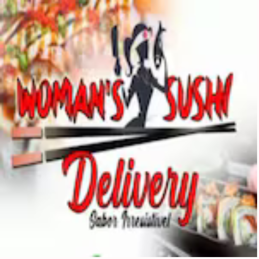 Womans Sushi Delivery