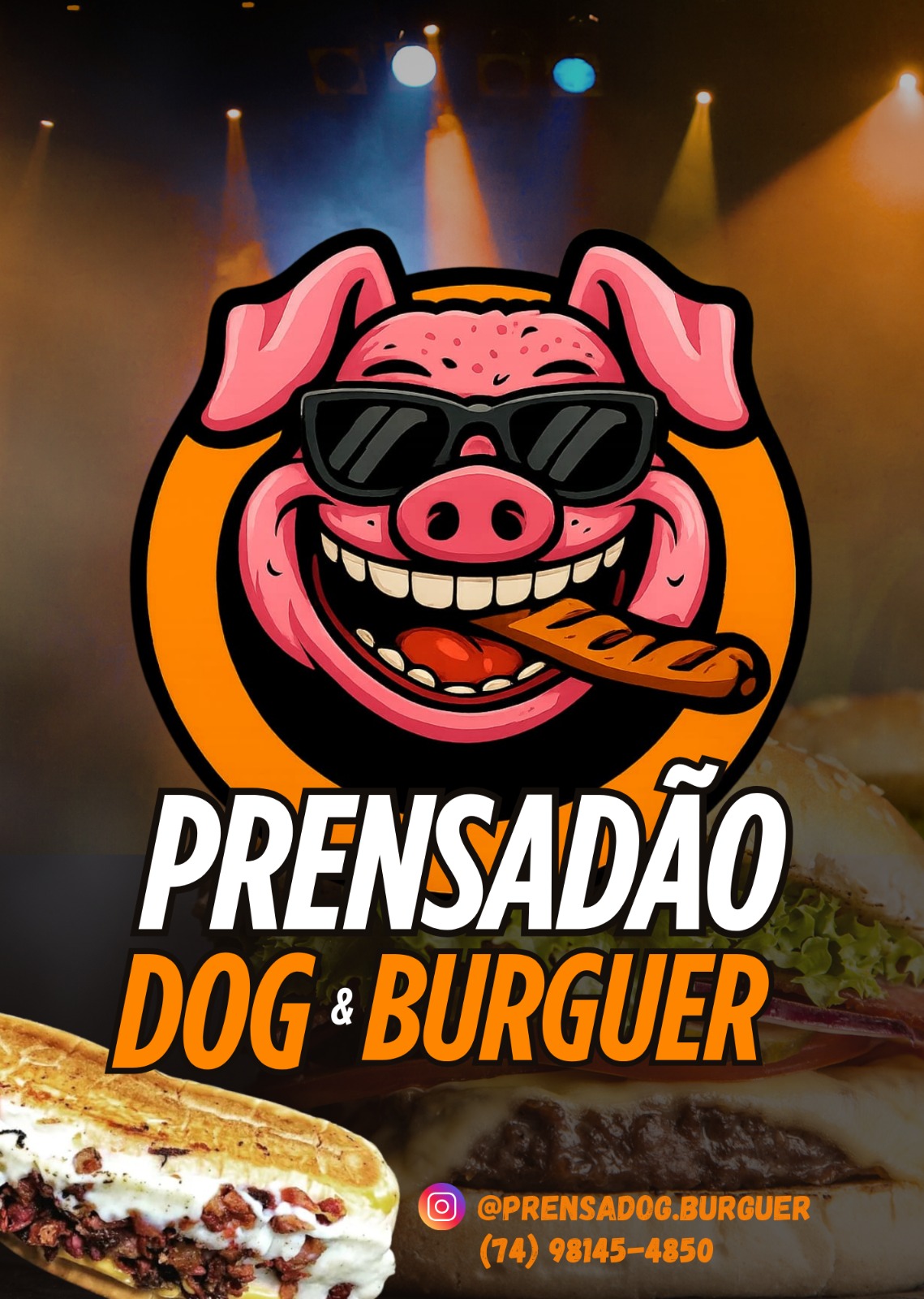 Prensadão Dog & Burger