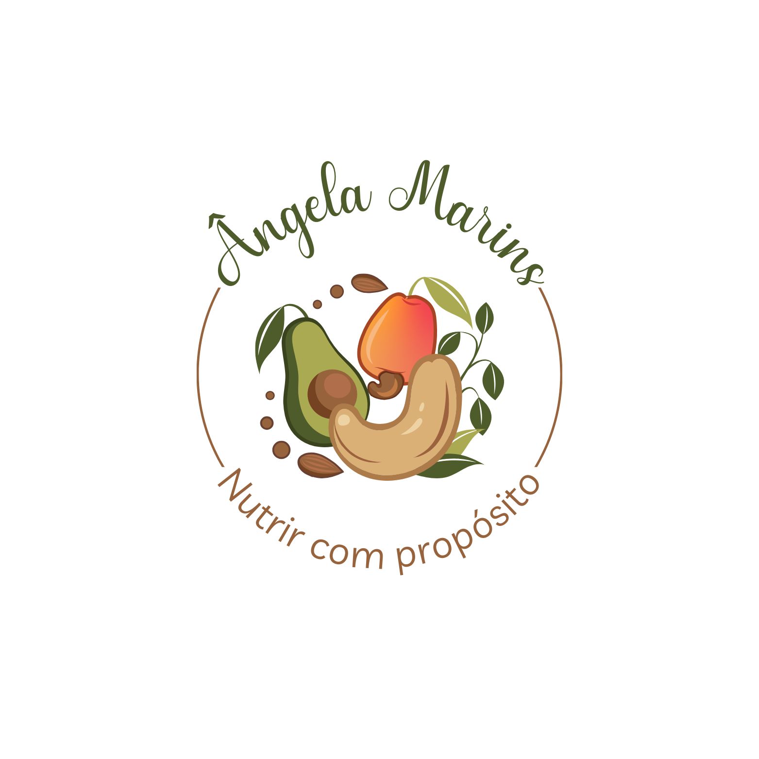 Angela Marins - Nutrir com Propósito
