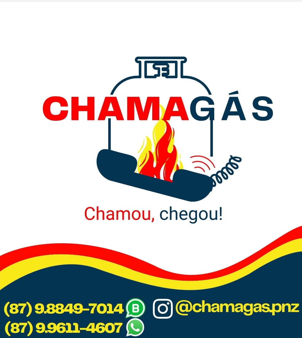 Chama Gás e Água