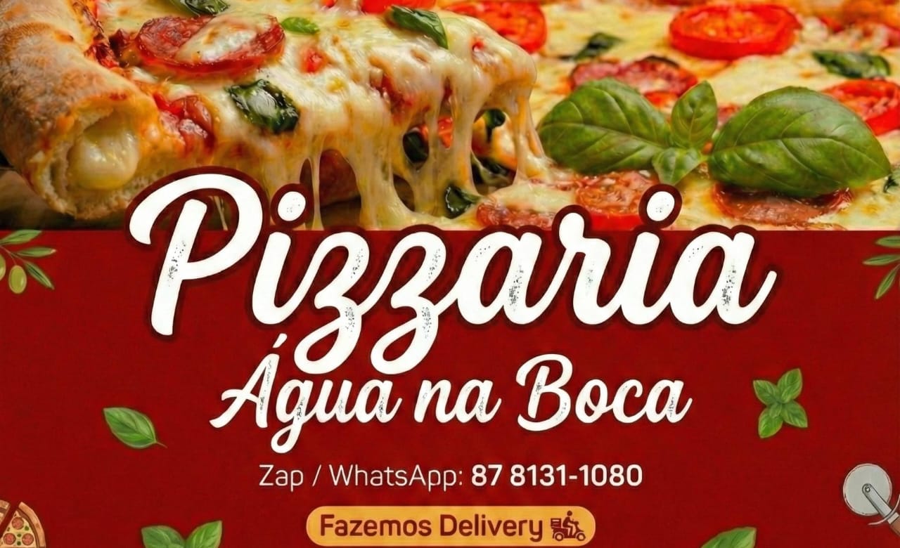 Pizzaria Água na Boca