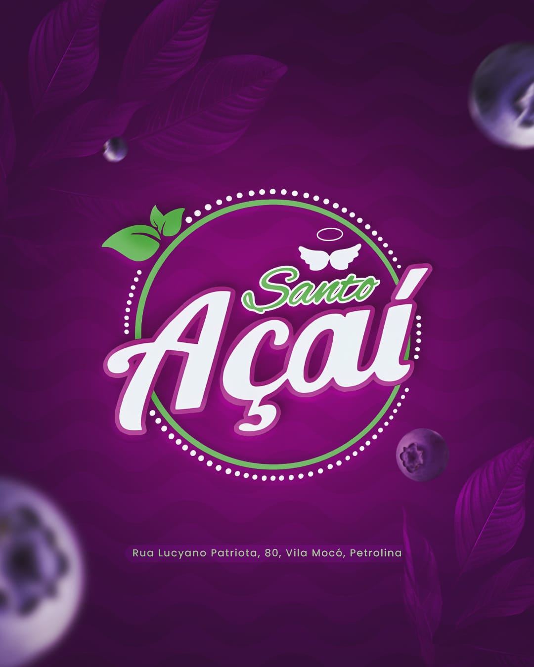 Santo Açaí