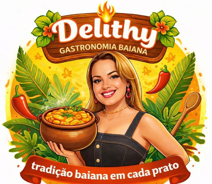 Delithy - Gastronomia Baiana