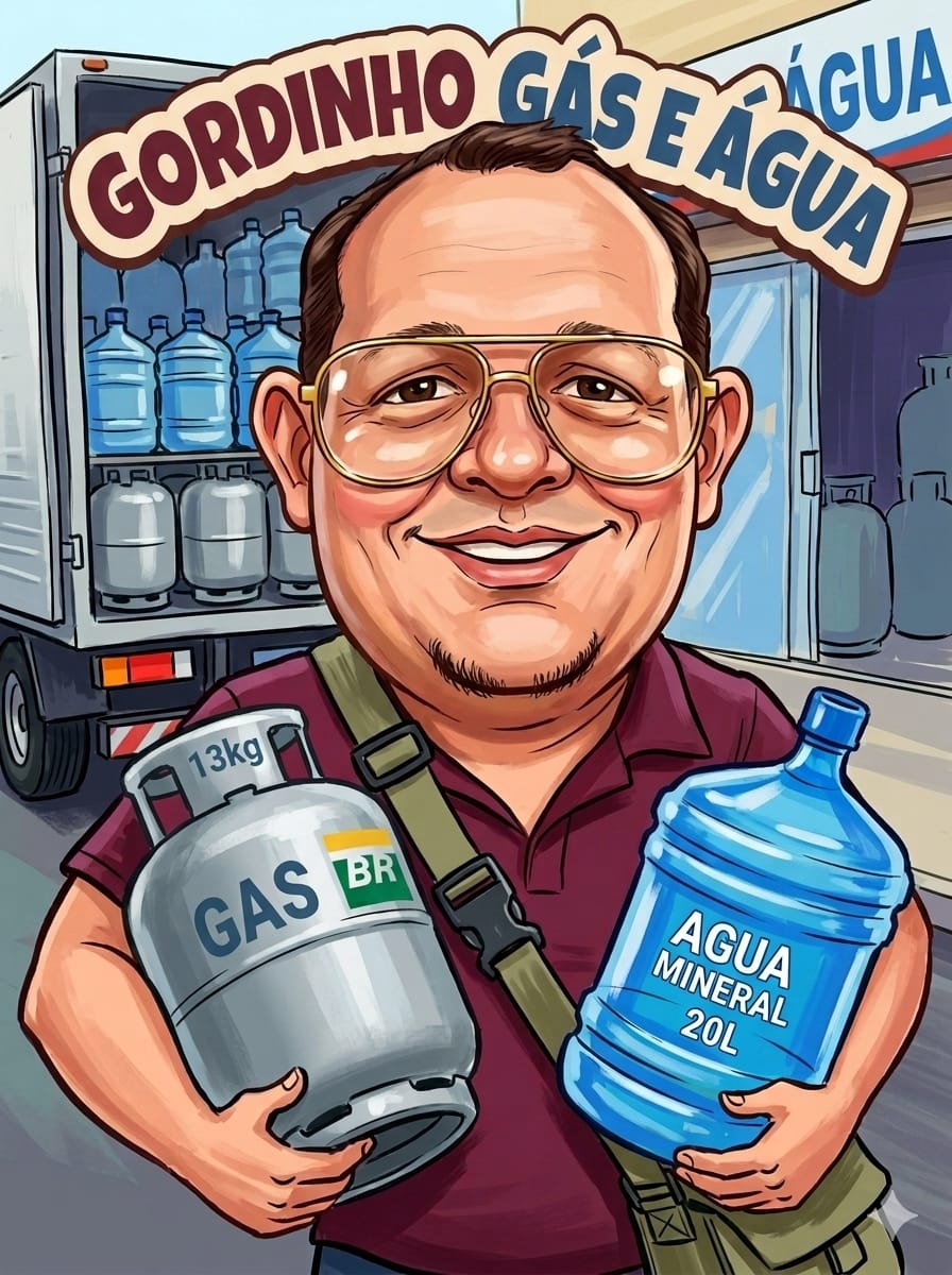 Gordinho Gás e Água