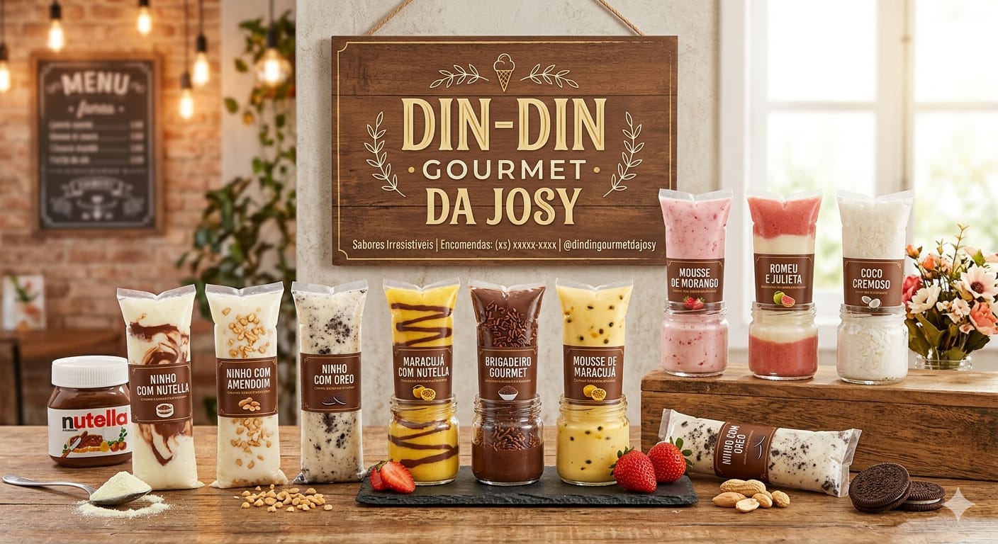 Din-din gourmet da Josy
