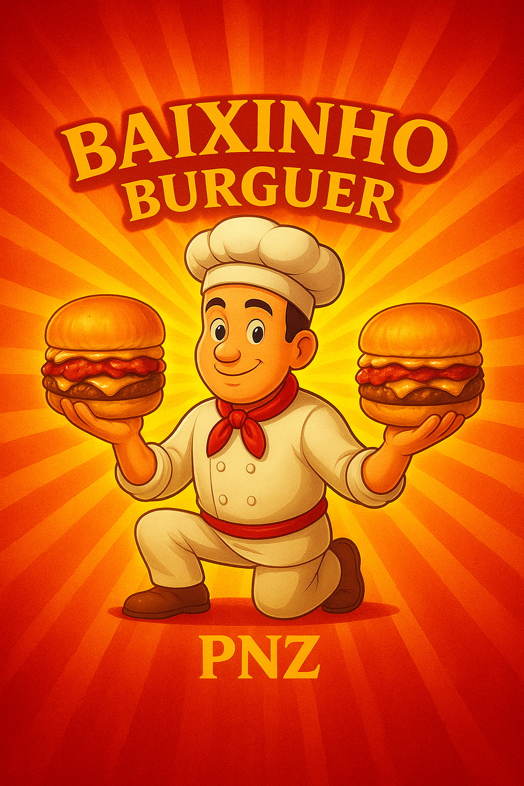 Baixinho burguer pnz