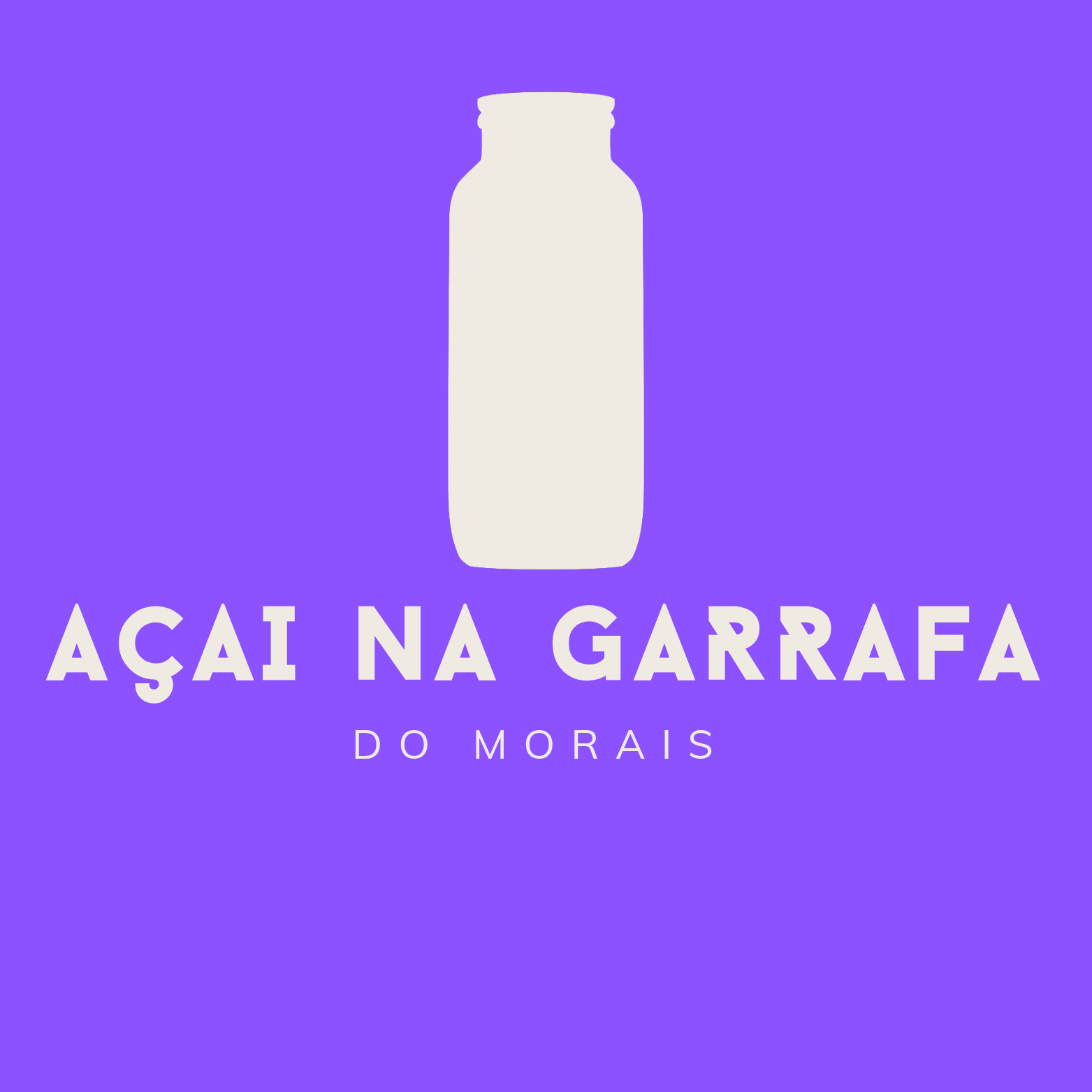 Açaí na Garrafa do Morais