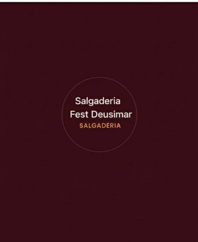 Salgaderia festa de Josimar