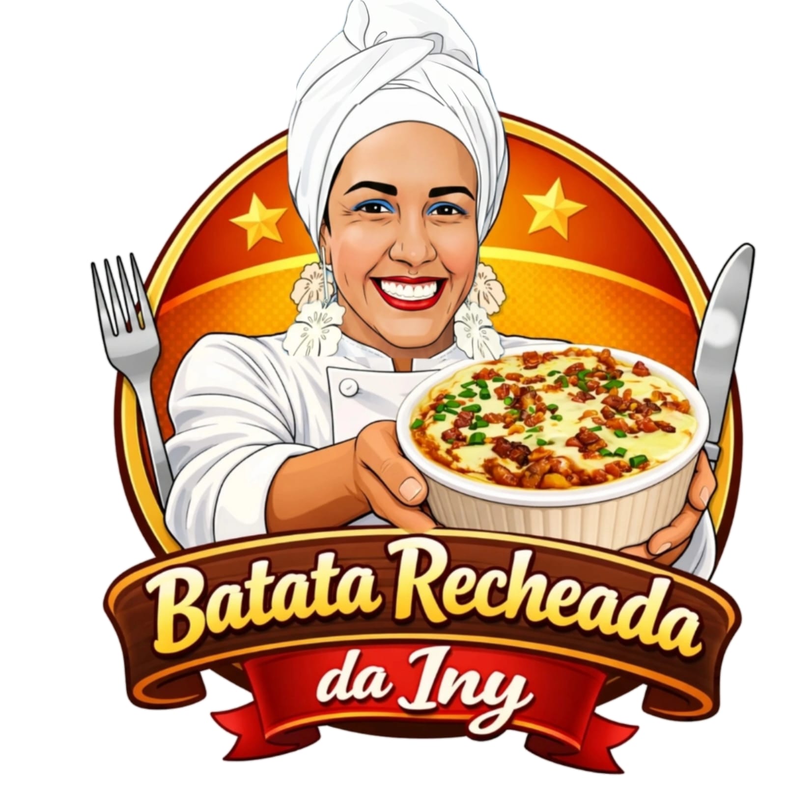 Batata Recheada da INY