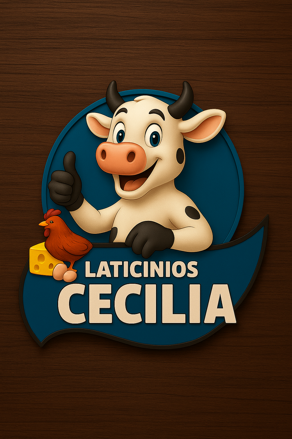 Láticinios Cecília e galinha caipira LTC