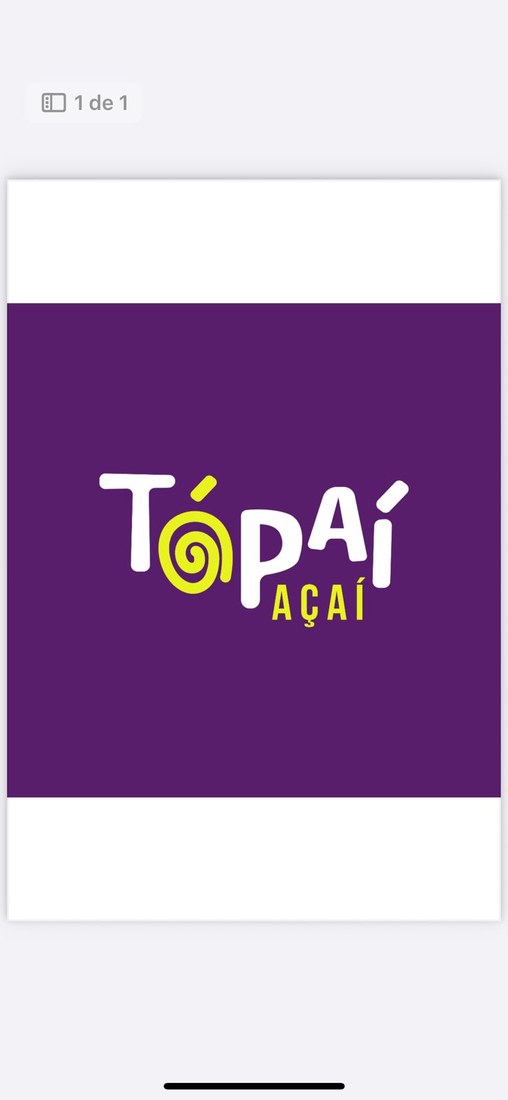 Topai açaí