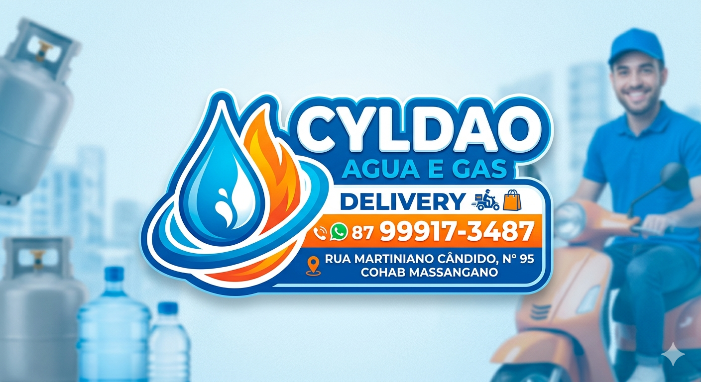 CYLDÃO AGUA&GAS