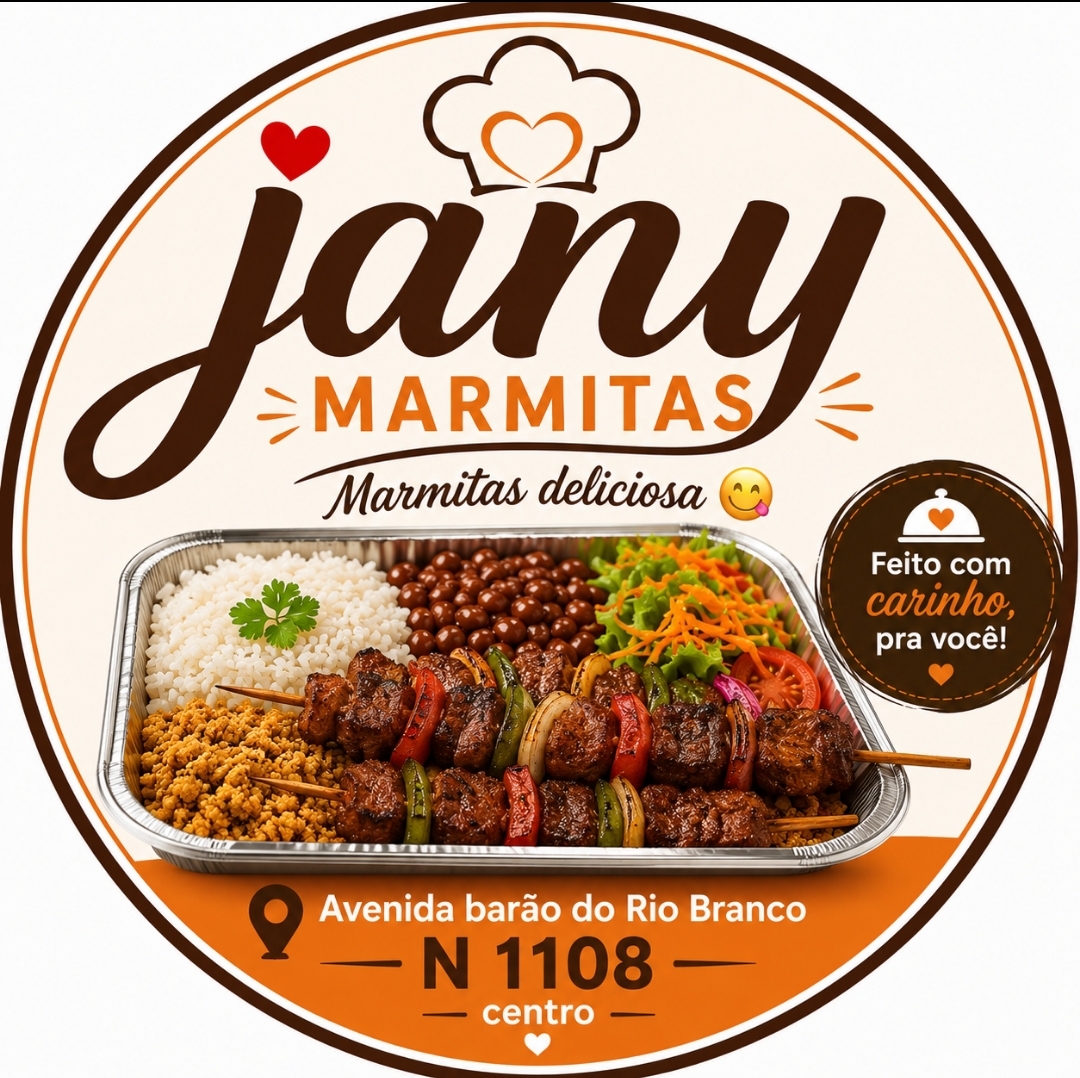 Janyburguer marmitas