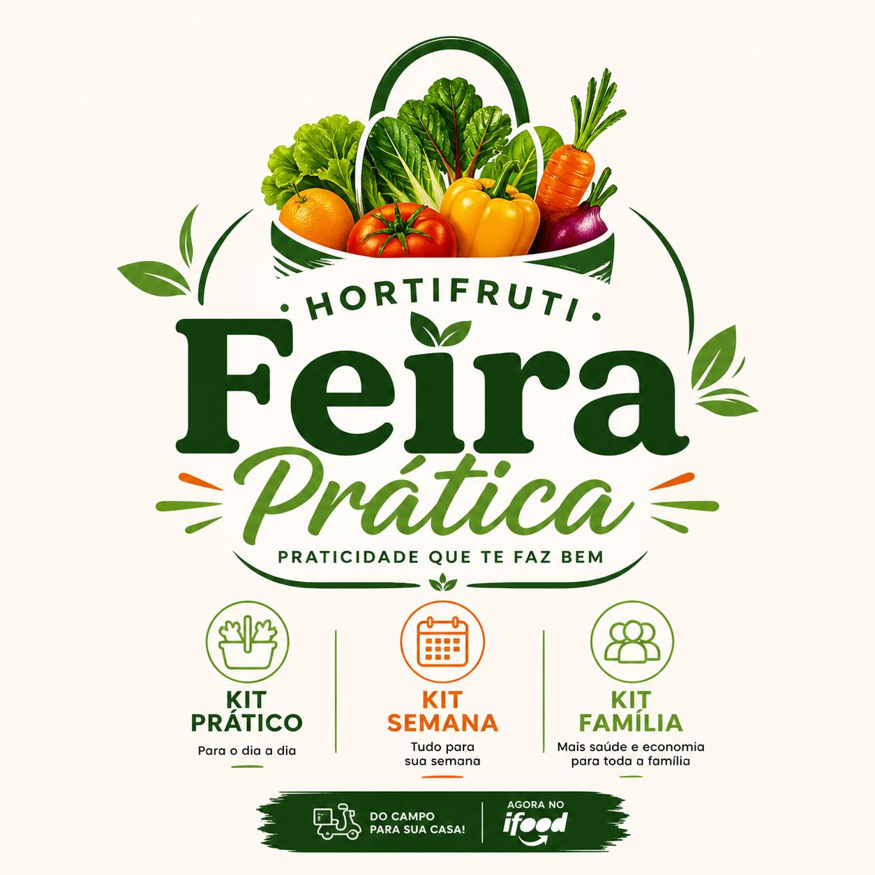 Hortifruti feira prática