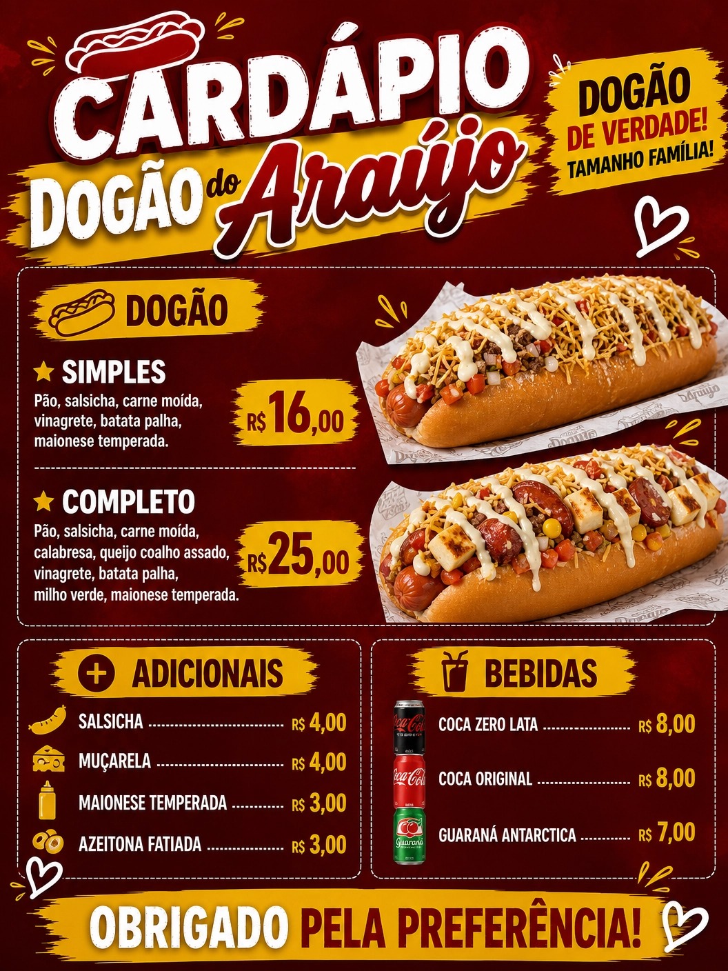 Dogão do Araújo