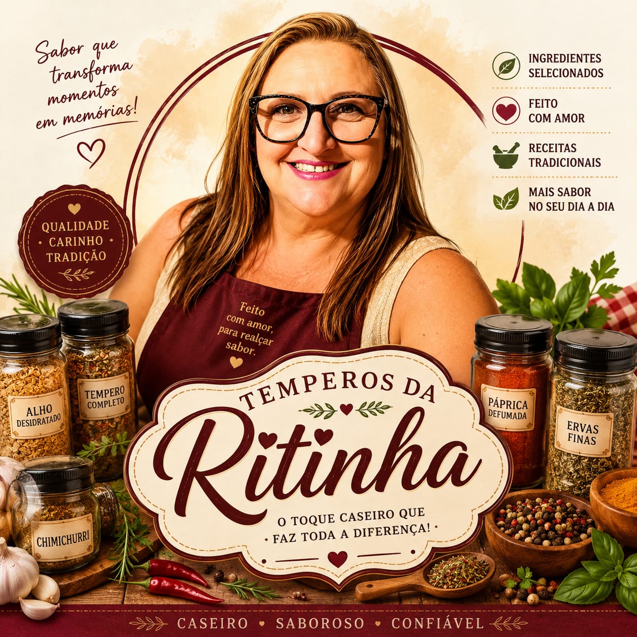 Temperos da Ritinha