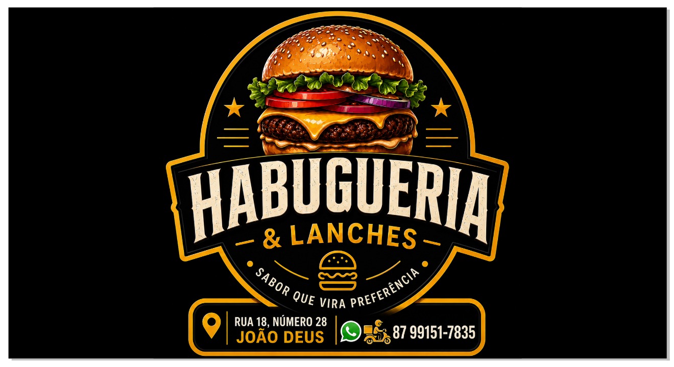 Hanbugueria &lanches