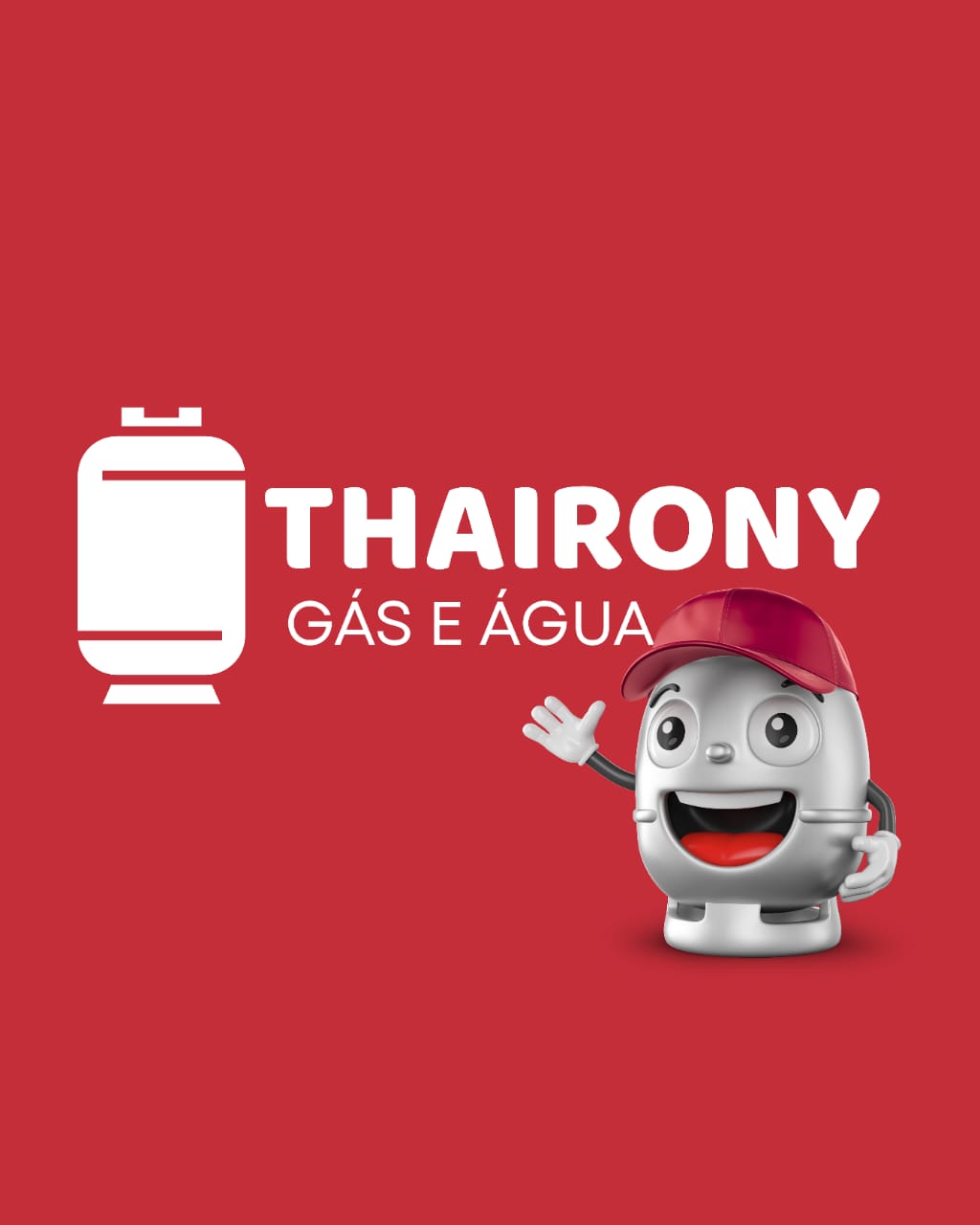 Thairony Gás e Água