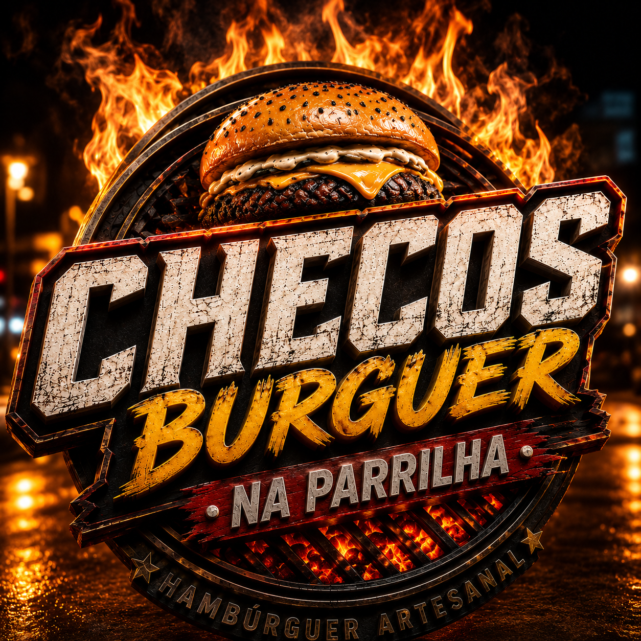 Checo’s Burguer Parrilha