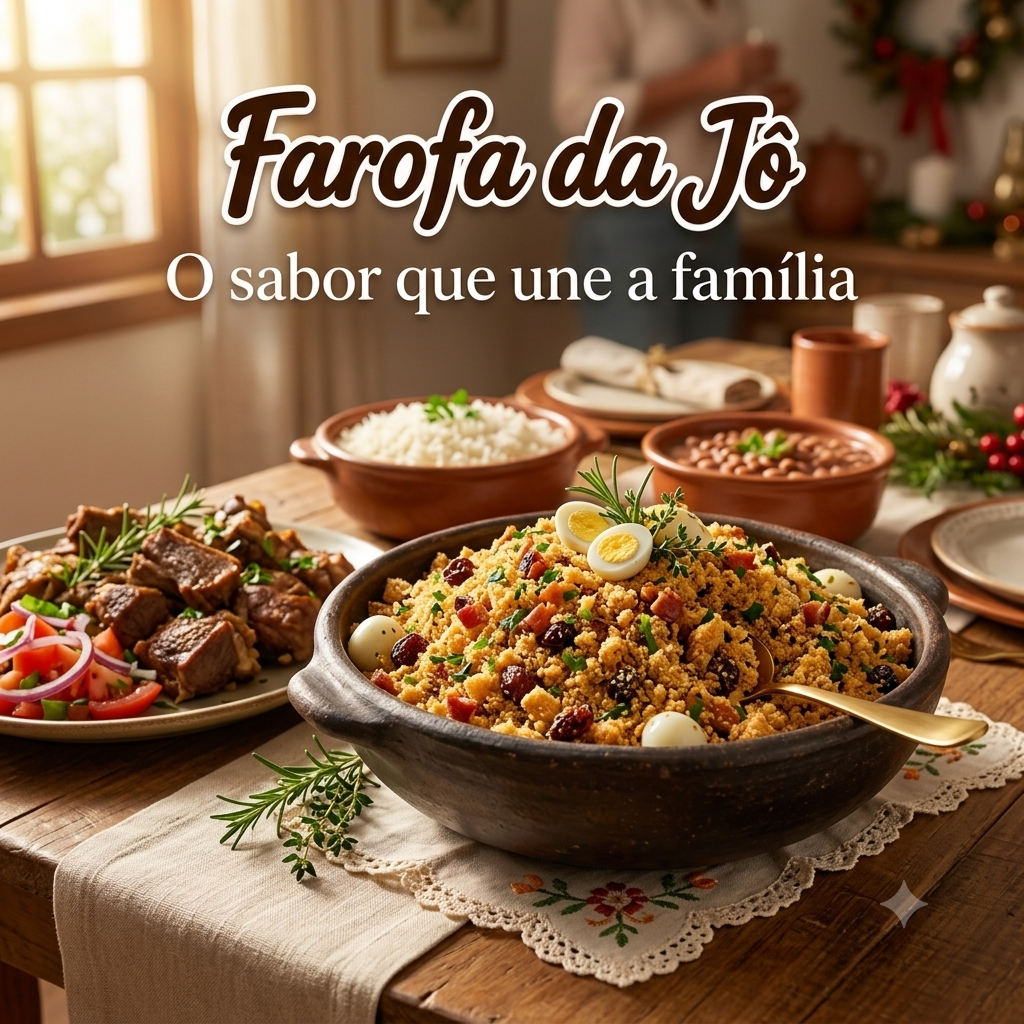 Farofa da Jô