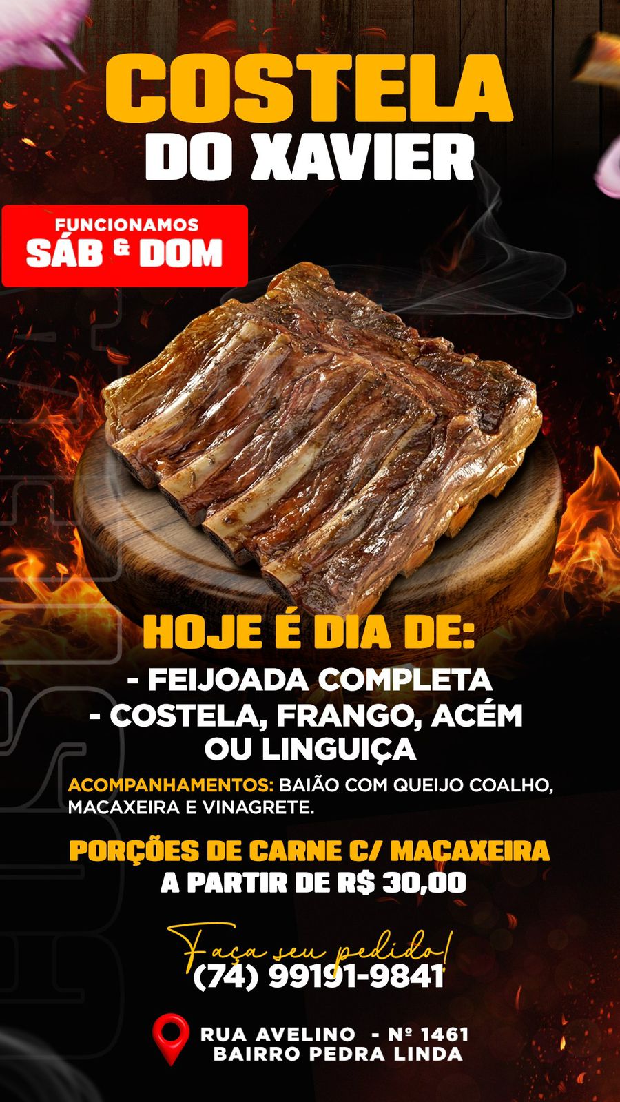 Costela e Baião do Xavier