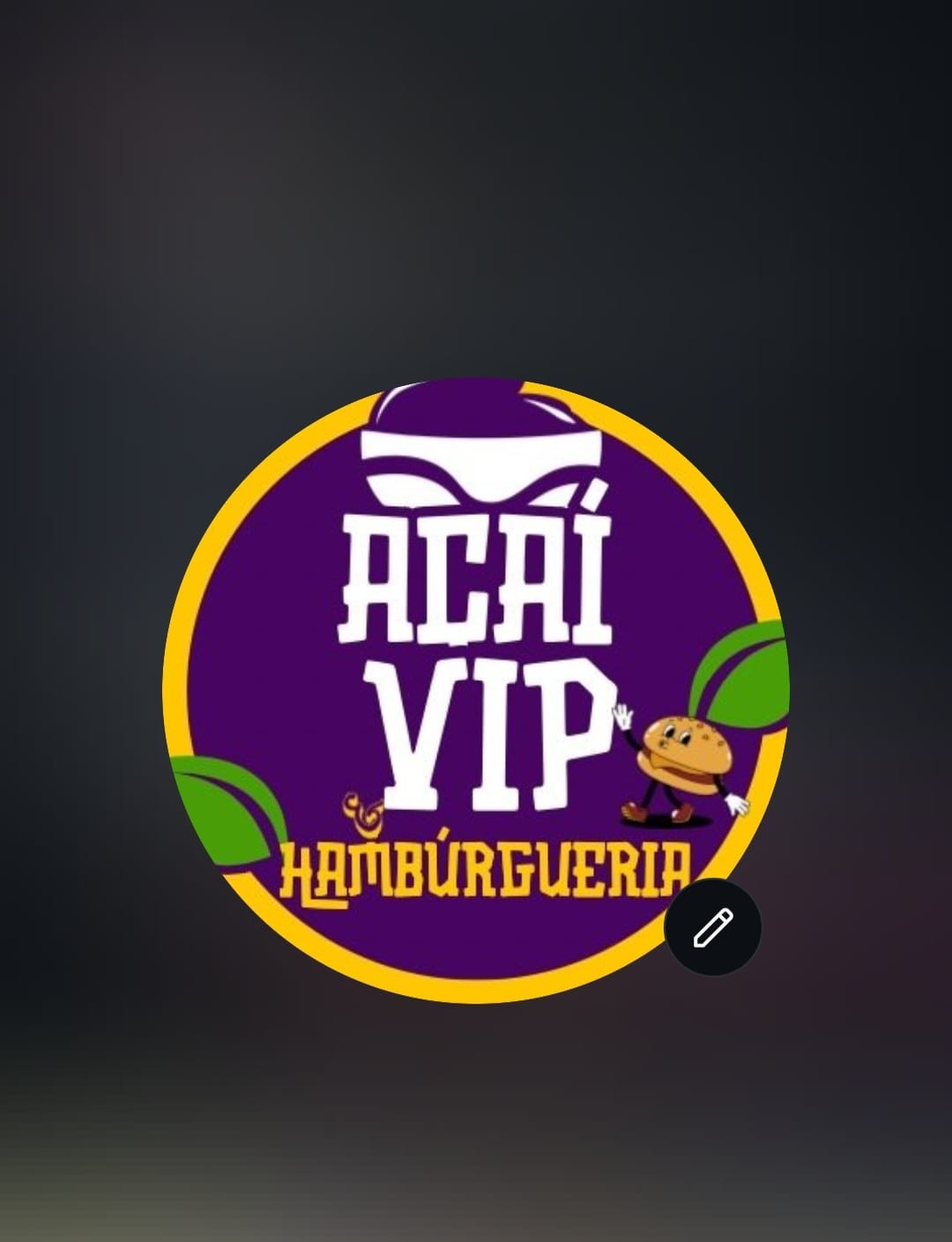 Açaí vip e hamburgueria