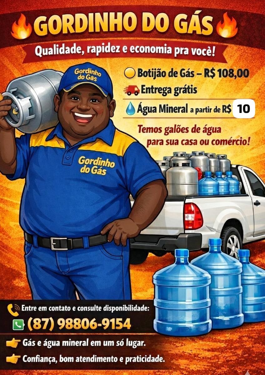 JB GAS E AGUA
