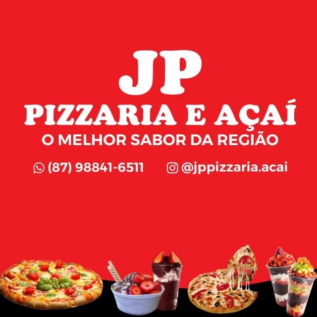 JP Pizzaria e Açaí